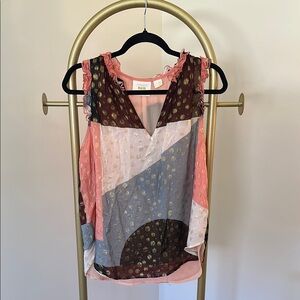 Stylish Women's Multicolor Top